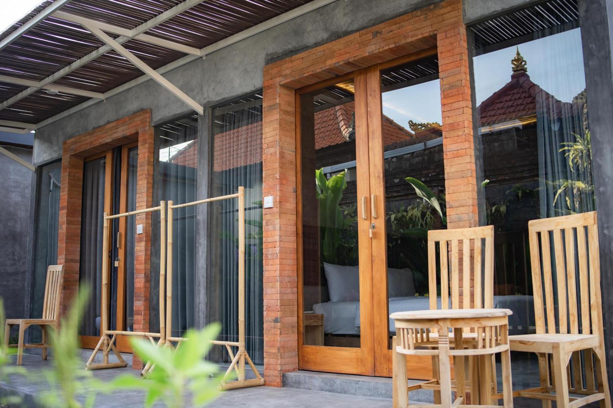 Dedeane Ubud Экстерьер фото