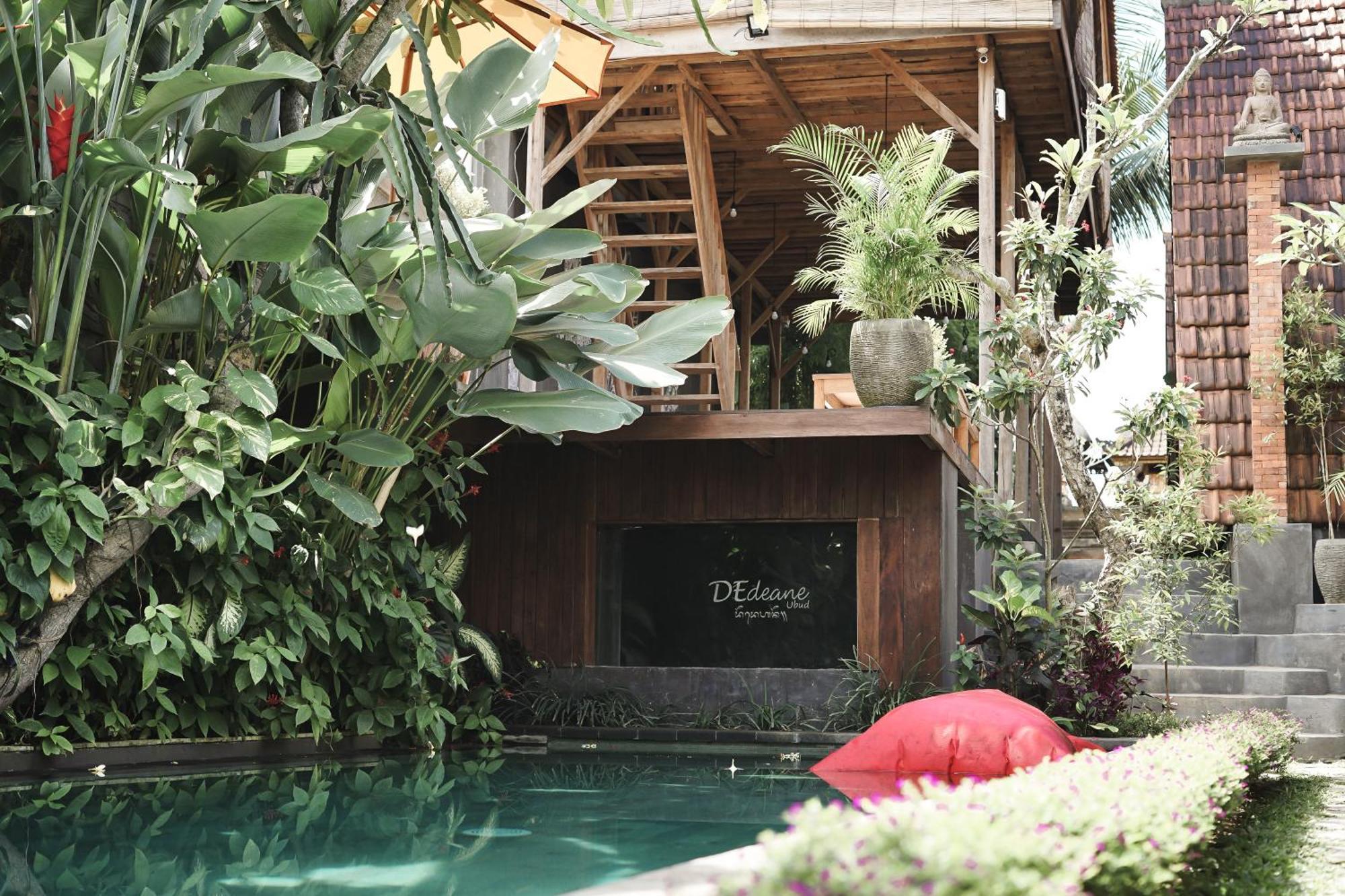 Dedeane Ubud Экстерьер фото